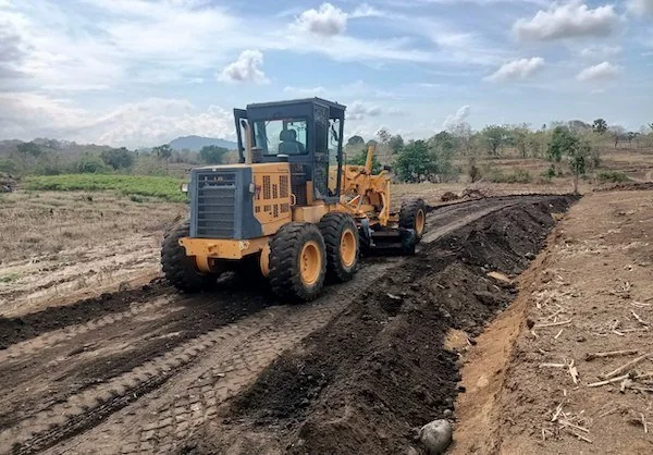 Proyek infrastruktur  perintisan jalan sepanjang 2.380 meter dengan lebar 5 meter di Dusun Ba'do Pangkayya, Desa Tuju, Kecamatan Bangkala Barat, Kabupaten Jeneponto, Sulawesi Selatan sudah mencapai 87 persen.