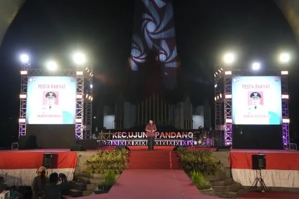 Perayaan Pesta Rakyat HUT ke-80 Kemerdekaan RI, (Dok: Ist).