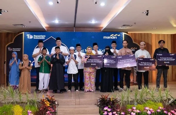 Bank Mandiri menghadirkan manfaat sosial berkelanjutan bagi masyarakat (Dok: Ist)