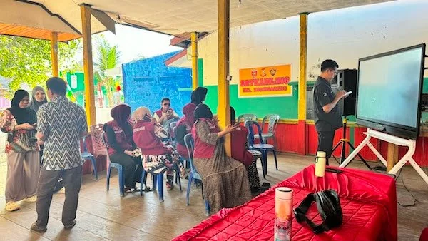 Suasana Perlinsos Makassar (Dok: Ist).