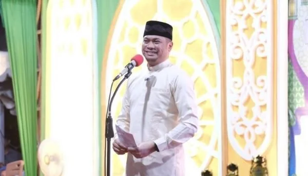 Bupati Gowa, Adnan Purichta Ichsan.