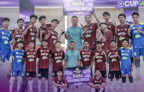 SMAN 2 Raha raih gelar juara regional Sulawesi (Dok: Ist)