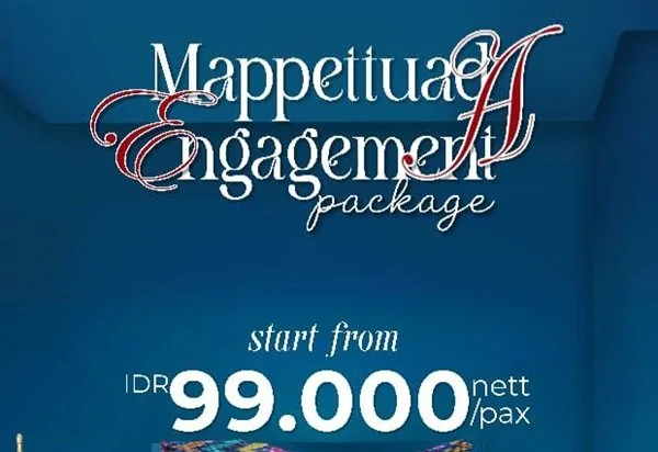 Promo Mappetuada Vasaka Hote Makassar (Dok : Ist).