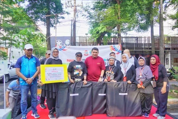Wali Kota Makassar Munafri Arifuddin di CFD, (Dok: Ist).