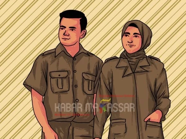 Ilustrasi pegawai (Dok: Ist)
