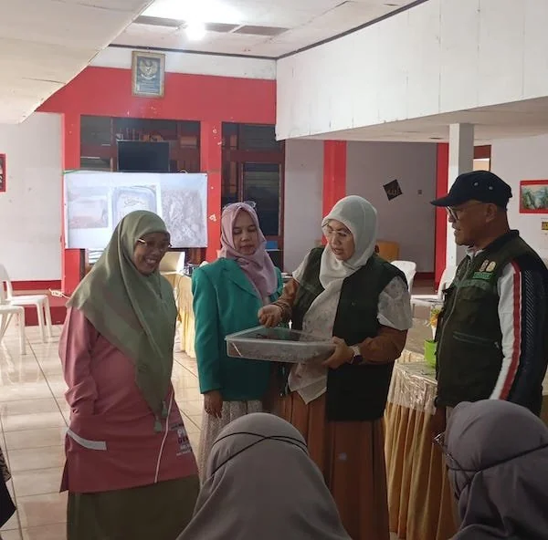 Anggota Komisi E DPRD Provinsi Sulawesi Selatan, Yeni Rahman, saat saat Menghadiri BSF FARM URBAN, (Dok: Kabar Makassar).