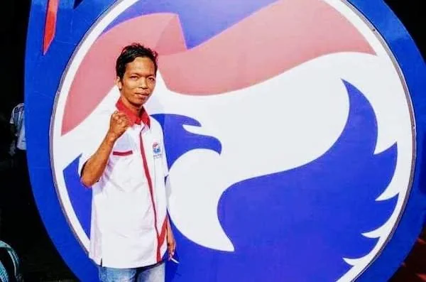 Sekertaris DPD Perindo Jeneponto, Erwin Mustari (Foto/ist).