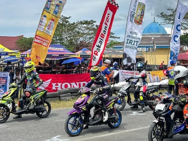 Honda One Make Race Kendari 2025 secara resmi digelar di Sirkuit NP Terminal Baruga, Kendari (Dok: Ist)