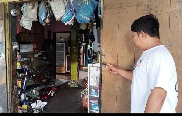Motor Matic Dalam Bengkel Dicuri Pelaku