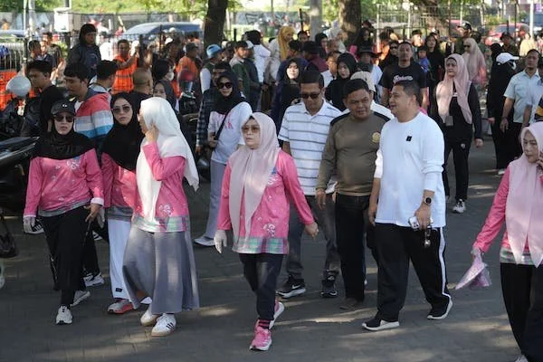 Suasana Aksi Bersih-bersih Massal, (Dok: Ist).