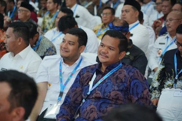 Bupati Bantaeng, M. Fathul Fauzy Nurdin, saat menghadiri Rakornas Kemendagri di Kendari (Dok : Ist)