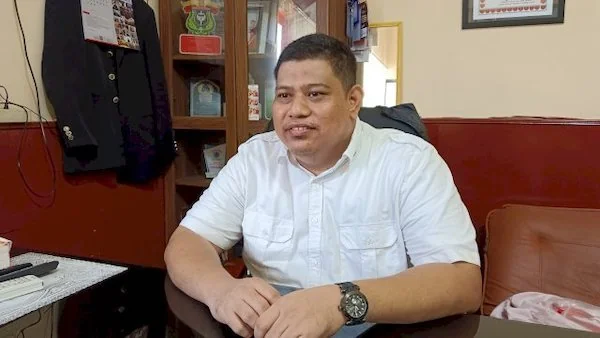 Ketua Bawaslu Kota Makassar, Dede Arwinsyah (Dok: Sinta KabarMakassar)