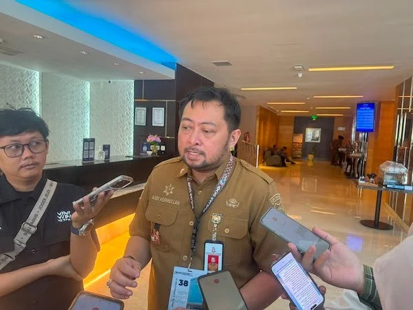Kepala Badan Pendapatan Daerah (Bapenda) Kota Makassar, Andi Asminullah (Dok: KabarMakassar).