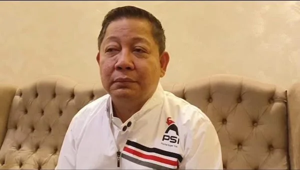 Politisi Partai Solidaritas Indonesia (PSI), Rusdi Masse Mappasessu, (Dok: Sinta KabarMakassar).