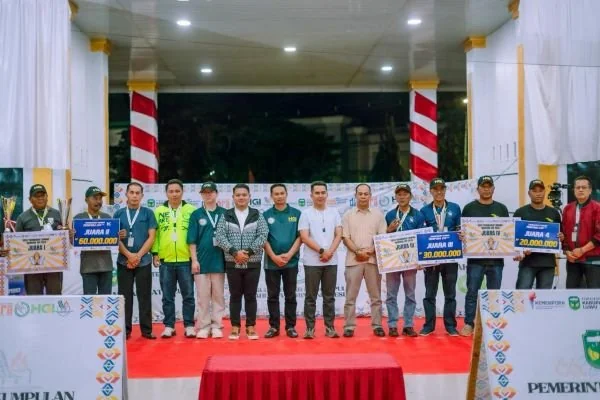 Open Tournament Domino Menpora Cup 2025 di Luwu (Dok : Ist).