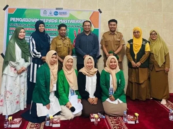 Dosen dan Mahasiswa S2 Kesmas UIN Alauddin Gelar Global Health Action di Kelurahan Walawalaya (Dok : Ist).