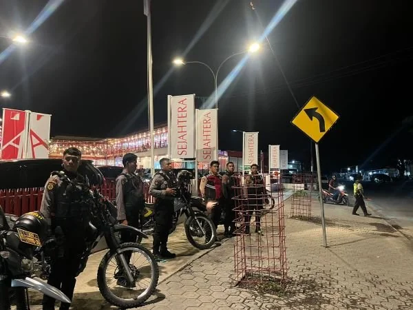 Polres Bulukumba meningkatkan kegiatan patroli preventif pada masa tenang Pilkada (Dok : Ist).