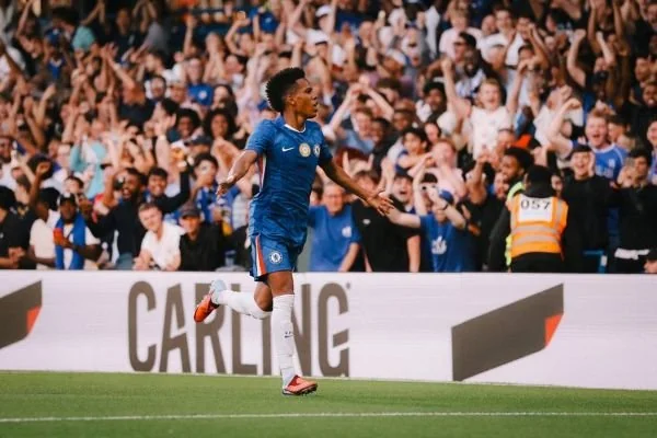 Chelsea tampil dominan saat menundukkan Bayer Leverkusen (Dok : Int).
