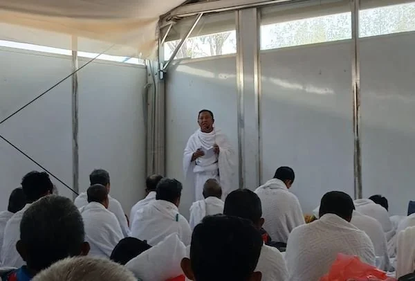 Jemaah Embarkasi Makassar. Dok. Ist