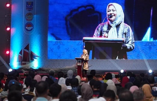 Wagub Sulsel Fatmawati Rusdi di Hotel Four Points (Dok: Ist)