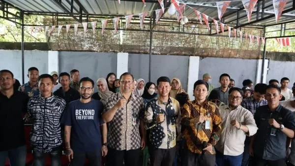 Kanwil Kemenkum Sulsel Berikan Penyuluhan Hukum di Bapas Makassar (Dok : Ist).