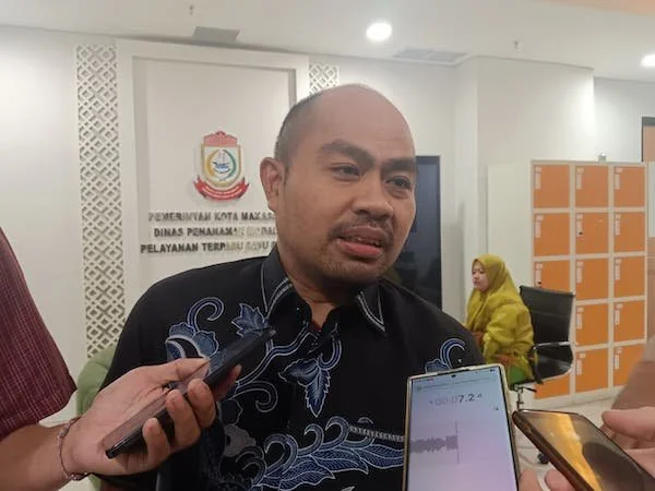 Kepala Diskominfo Makassar, Muhammad Roem, (Dok: Sinta KabarMakassar).