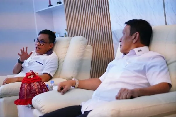 Kanwil Kemenkum Sulsel Terima Kunjungan Sekretaris Ditjen PP (Dok : Ist).
