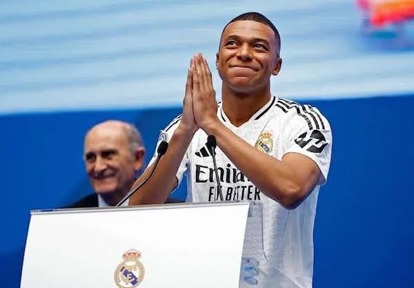 Kylian Mbappe (Dok: Int)