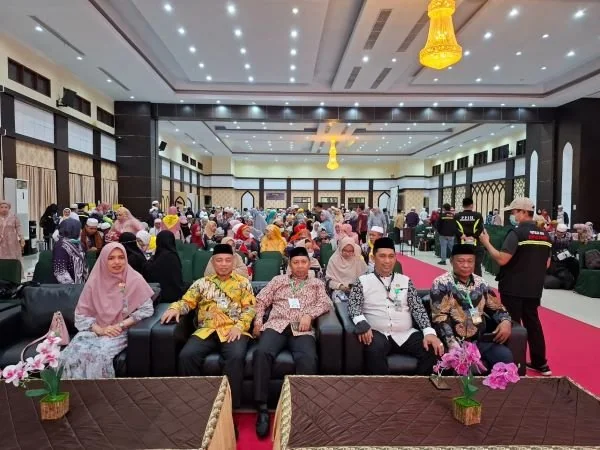 Jemaah haji asal Takalar 2024 (Dok : ist).
