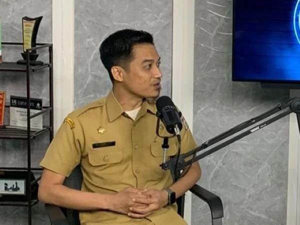 Kepala Disdukcapil Makassar, Muh Hatim (Dok : KabarMakassar).