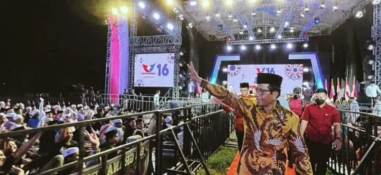Calon Wakil Presiden dari Paslon No.3 Prof.Dr H. Mahfud MD