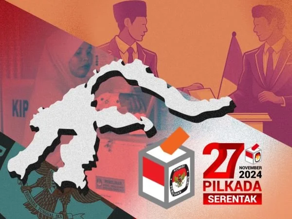 Ilustrasi Pilkada (Dok : KabarMakassar).