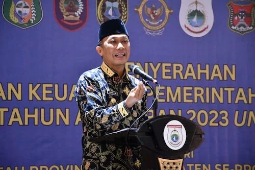 PJ Gubernur Sulbar, Prof Zudan Arif Fakrulloh