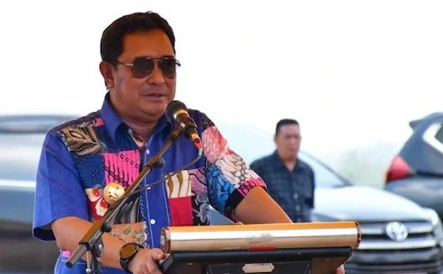 Pj Gubernur Sulsel Bachtiar Baharuddin. Dok Humas Sinjai