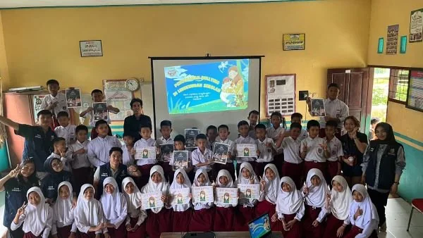 Penyuluhan Edukasi Pencegahan dan Stop Bullying KKN Unibos Desa Selli (Dok : Ist).