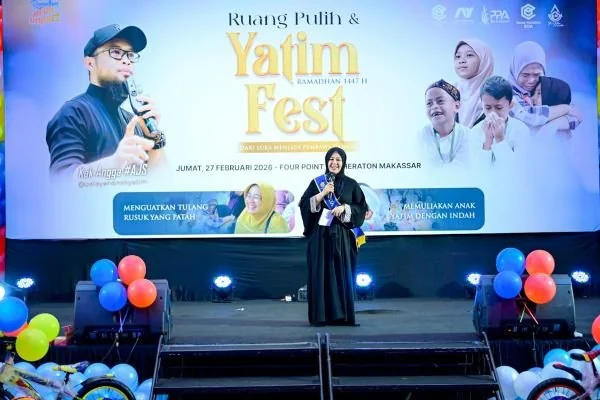 Wakil Gubernur Sulawesi Selatan, Fatmawati Rusdi (Dok: Ist)