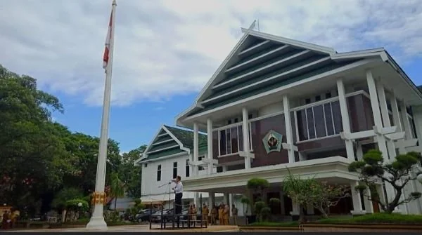 Kantor Sekretariat Daerah Bantaeng. (Dok: Ist)