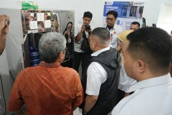 Untia Kini Punya Air Siap Minum, Pemkot Bangun di Empat Lokasi