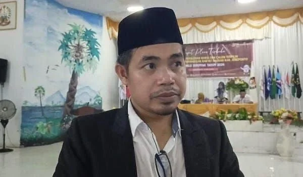 Ketua KPU Jeneponto, Asming S (Dok : Ist).