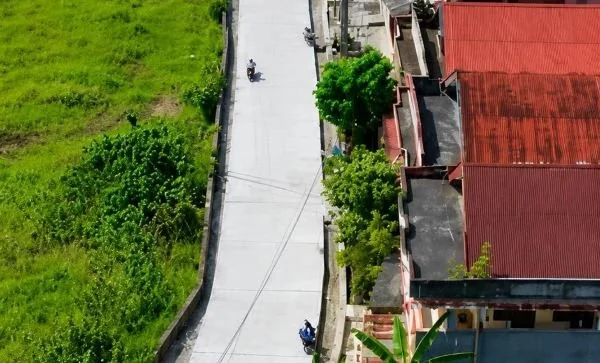 Jalan Lingkar Universitas Hasanuddin (Dok. Ist)