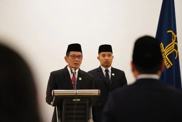 Pelantikan notaris baru untuk wilayah kerja Kabupaten Bulukumba (Dok : Ist).