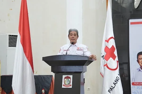 Ketua PMI Kota Makassar, Syamsu Rizal (Dok: Ist).