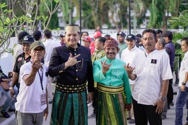 Paslon Pilkada Luwu 2024 nomor urut 3, Arham-Rahmat (Dok : Ist).