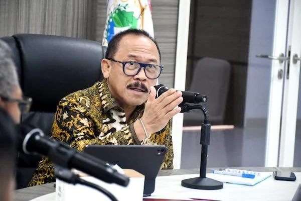 Gubernur Sulbar Suhardi Duka(dok:Ist)