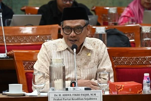 Anggota Komisi X DPR RI dari Fraksi PKS, Abdul Fikri Faqih, (Dok: Ist).