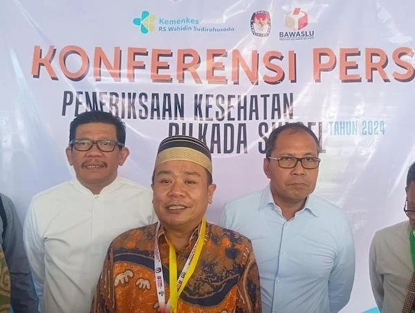 Ketua KPU Sulsel, Hasbullah (Dok:Ist)