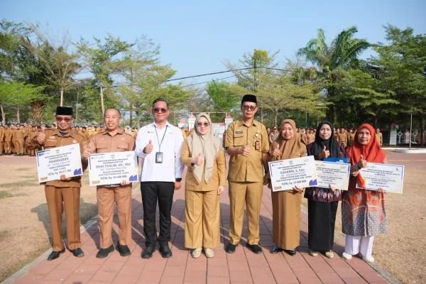 Pemkab Gowa melakukan kerja sama dengan PT Taspen (Dok: Ist)