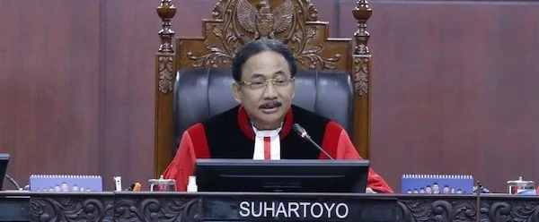 Ketua MK, Suhartoyo. (Ist).