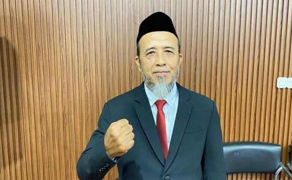Anggota DPRD Sulawesi Selatan melalui mekanisme Pengganti Antar Waktu (PAW) Haris Abdurrahman, (Dok: KabarMakassar).