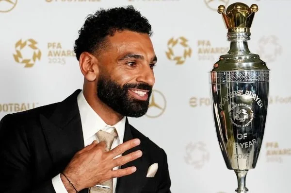 Mohamed Salah Sabet Pemain Terbaik PFA 2024/2025 (Dok : Int).